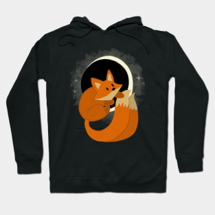 Fox Solar Eclipse Hoodie